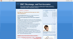 Desktop Screenshot of dkvcenter.blogspot.com