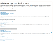 Tablet Screenshot of dkvcenter.blogspot.com
