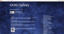 Desktop Screenshot of ovnigallery.blogspot.com