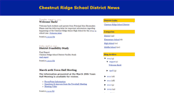 Desktop Screenshot of crsd-news.blogspot.com