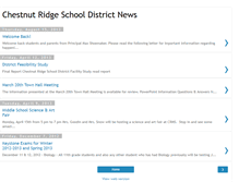 Tablet Screenshot of crsd-news.blogspot.com