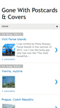 Mobile Screenshot of gonewithpostcards.blogspot.com