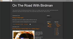 Desktop Screenshot of birdmanh54.blogspot.com