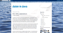 Desktop Screenshot of jasoninjava.blogspot.com