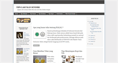 Desktop Screenshot of lakukan.blogspot.com