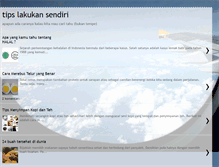 Tablet Screenshot of lakukan.blogspot.com