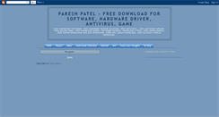 Desktop Screenshot of downloadsolution.blogspot.com