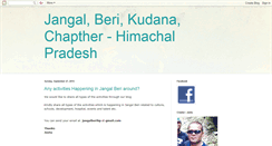 Desktop Screenshot of jangal-beri-kudana-chapther.blogspot.com