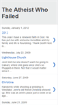 Mobile Screenshot of failedatheist.blogspot.com