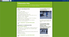 Desktop Screenshot of jarmorissanen.blogspot.com
