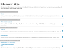 Tablet Screenshot of jarmorissanen.blogspot.com