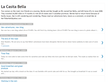 Tablet Screenshot of bellaontheroad.blogspot.com