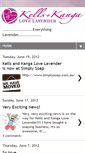 Mobile Screenshot of kellsandkangalovelavender.blogspot.com