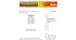 Desktop Screenshot of natgeomaps.blogspot.com