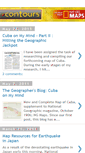 Mobile Screenshot of natgeomaps.blogspot.com