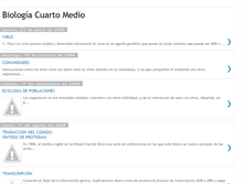 Tablet Screenshot of bio-cuarto.blogspot.com