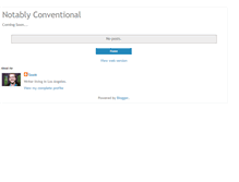Tablet Screenshot of notablyconventional.blogspot.com