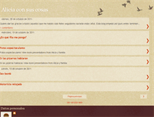 Tablet Screenshot of aliciaconsublog.blogspot.com