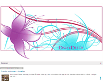 Tablet Screenshot of daisydeeds.blogspot.com