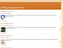 Tablet Screenshot of elblogdemanoloprez.blogspot.com