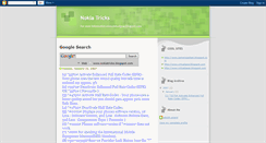 Desktop Screenshot of nokiatricks.blogspot.com