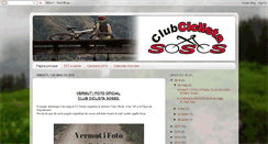 Desktop Screenshot of cciclistasoses.blogspot.com