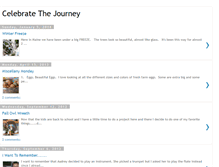 Tablet Screenshot of newcomb-celebratethejourney.blogspot.com