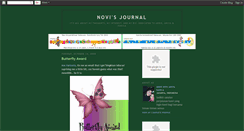 Desktop Screenshot of novi-setiawan.blogspot.com