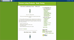 Desktop Screenshot of flpbodytoning.blogspot.com