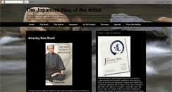 Desktop Screenshot of japanesewayoftheartist.blogspot.com
