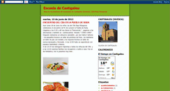 Desktop Screenshot of castigaleu.blogspot.com