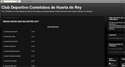 Desktop Screenshot of comelobos.blogspot.com