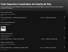 Tablet Screenshot of comelobos.blogspot.com