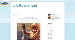 Desktop Screenshot of liferearranged.blogspot.com