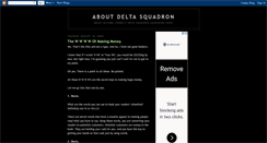 Desktop Screenshot of aboutdeltasquadron.blogspot.com