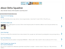 Tablet Screenshot of aboutdeltasquadron.blogspot.com