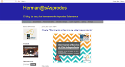 Desktop Screenshot of hermanosasprodes.blogspot.com