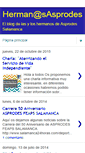 Mobile Screenshot of hermanosasprodes.blogspot.com