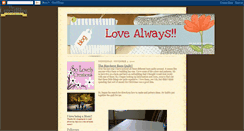 Desktop Screenshot of chrissymae.blogspot.com