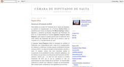 Desktop Screenshot of prensadiputados.blogspot.com