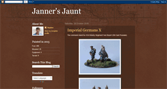 Desktop Screenshot of jannersjaunt.blogspot.com