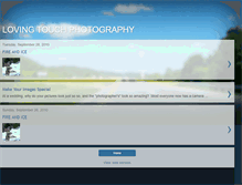 Tablet Screenshot of lovingtouchphotography.blogspot.com