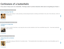Tablet Screenshot of confessionsofabuttonholic-tamsyn.blogspot.com