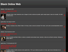 Tablet Screenshot of blackonlineweb.blogspot.com