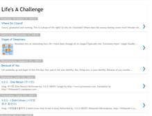 Tablet Screenshot of challenging-days.blogspot.com