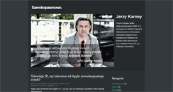Desktop Screenshot of jerzykarney.blogspot.com