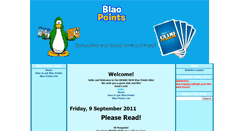 Desktop Screenshot of blaopoints.blogspot.com