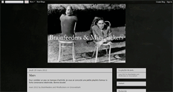 Desktop Screenshot of brainfeedersandmindfuckers.blogspot.com