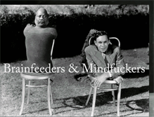 Tablet Screenshot of brainfeedersandmindfuckers.blogspot.com