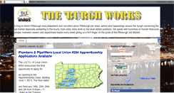 Desktop Screenshot of burghworks.blogspot.com